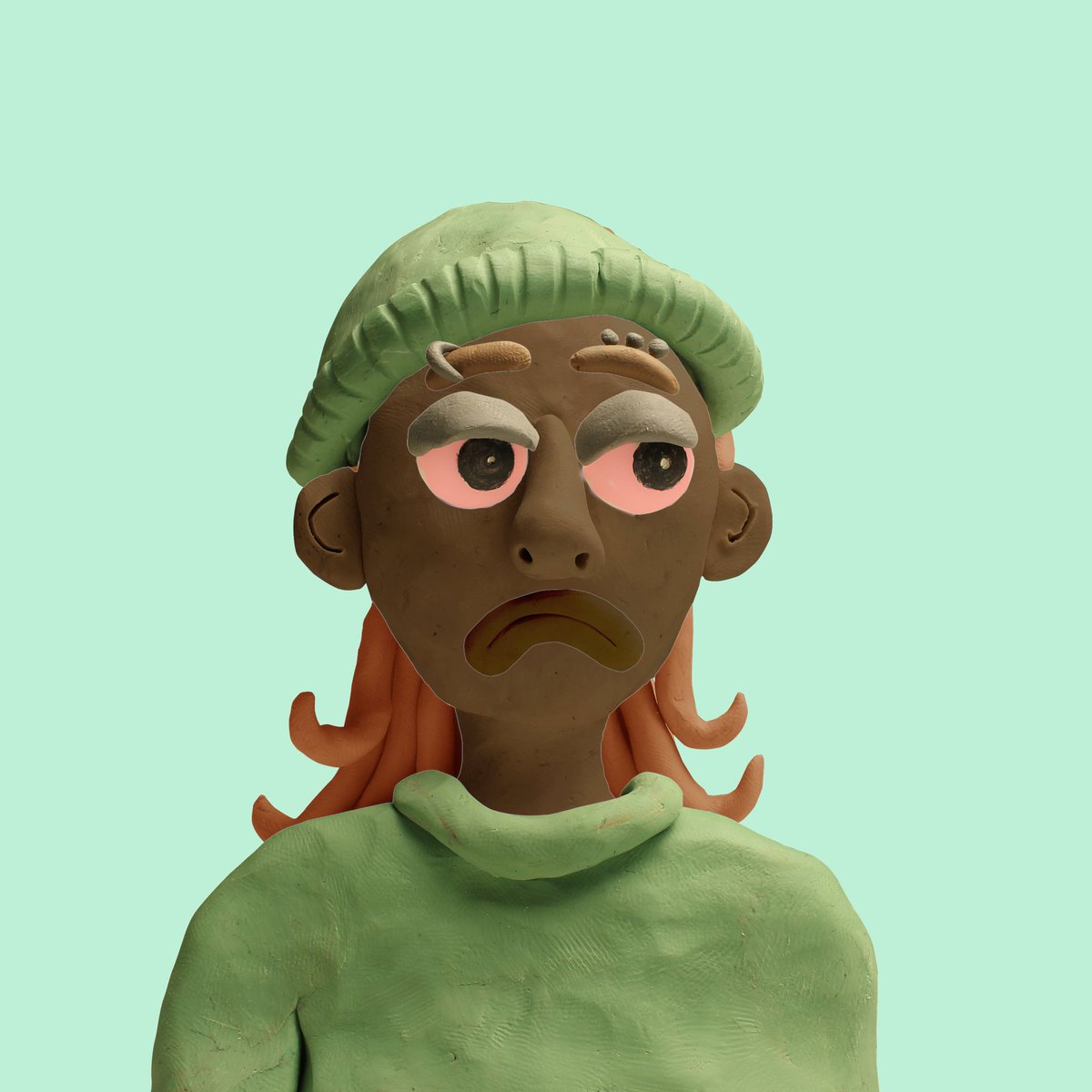 Clay Nation #0329 with Green Tshirt (8.49%) sold for a collection offer of ₳196 ($130.98)

Buyer: $69x1