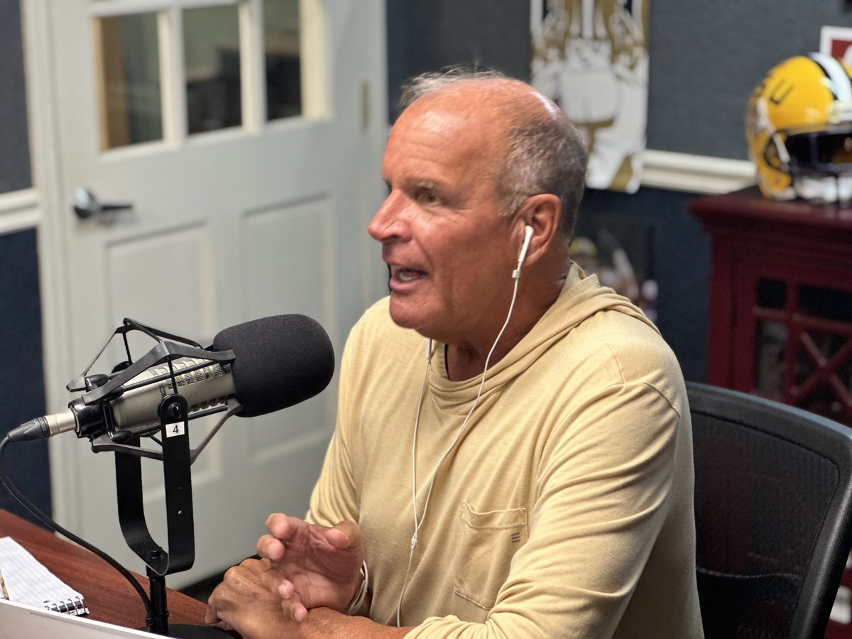 ESPN-Southwest Louisiana (@espn_swla) on Twitter photo 🚨Fri-YAY edition of the Jordy Hultberg Show featuring <a href="/AlexBoxVoice/">Bill Franques</a> Michael Beychok <a href="/georgefaust10/">George Faust</a> and <a href="/george_becnel/">G.P.⚜️</a> 🚨
audiomack.com/espn-southwest… 🚨Fri-YAY edition of the Jordy Hultberg Show featuring <a href="/AlexBoxVoice/">Bill Franques</a> Michael Beychok <a href="/georgefaust10/">George Faust</a> and <a href="/george_becnel/">G.P.⚜️</a> 🚨
audiomack.com/espn-southwest…