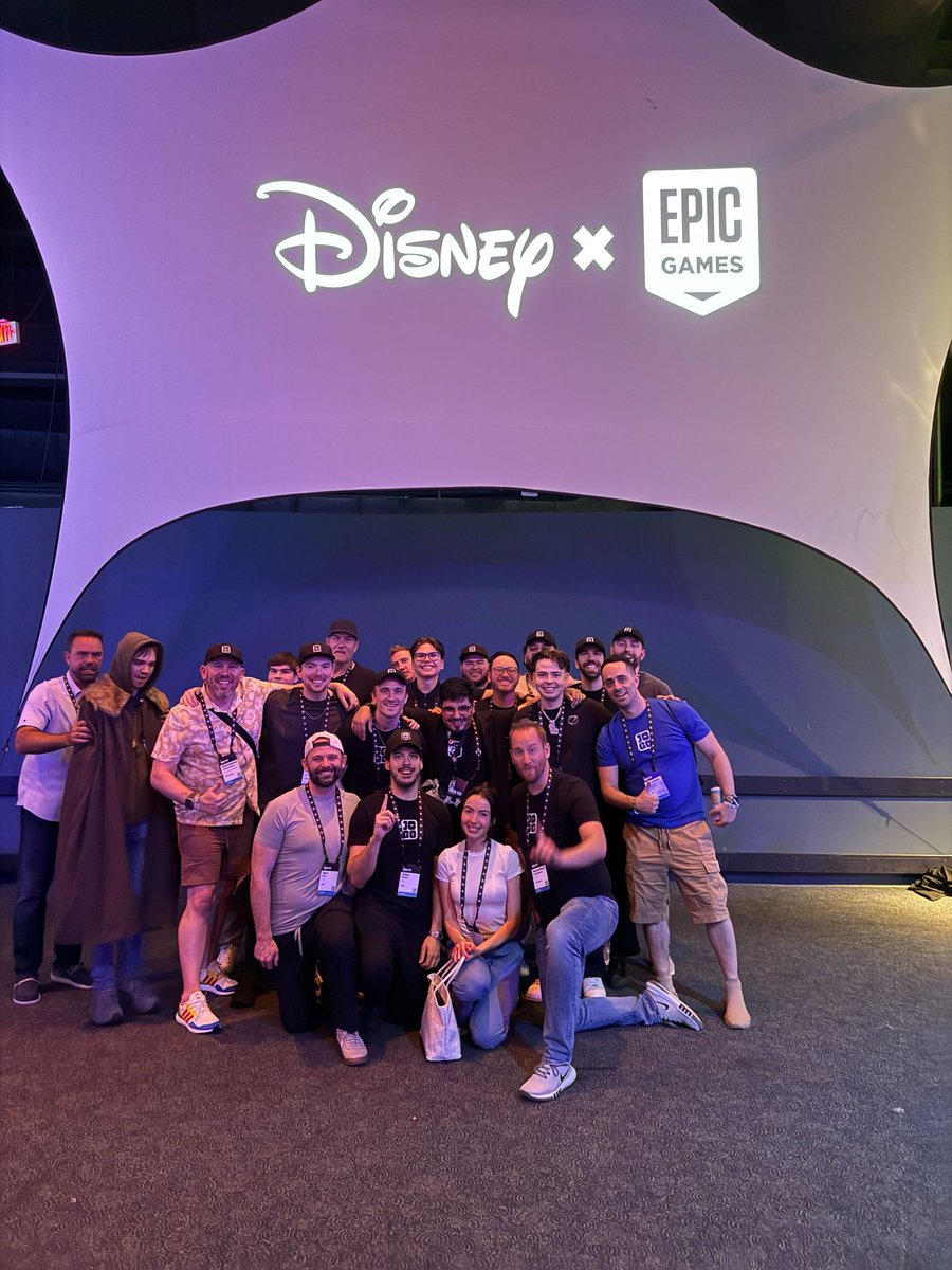 Another unreal fest wrapped! My fav event to hang out with everyone who makes my job a blast <a href="/jogo/">JOGO</a>, and to get to meet other creators

I love this community, and love what everyone is doing and building. So excited for the future of UEFN and can’t wait to see what happens next!