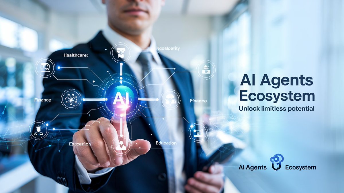 Sydney_Armani's tweet image. AI Agents Are Here. See how intelligent assistants can transform your business. → Explore Now
aiworldagent.com
#SmartAgent #IntelligentAgent #RealEstate #realestateagent #RealEstateNews @LizClaman