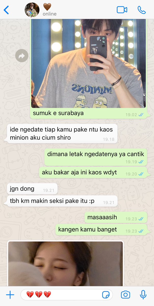 gyuswrite's tweet image. the chronicles of dating a certified dog kisser #stevanna