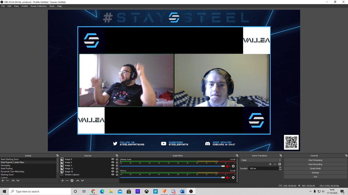 CptJamesForce (@cptjamesforce) on Twitter photo Had jumped in with a small Streamer Org called Steel Esports, and they had a CS team, and asked if I wanted to cast as I had expressed interest.
Got matched up with <a href="/SneakyBeakyTTV/">SneakyBeaky</a> who immediately made me fall in love with casting and was an insane teacher, and here we are now! Had jumped in with a small Streamer Org called Steel Esports, and they had a CS team, and asked if I wanted to cast as I had expressed interest.
Got matched up with <a href="/SneakyBeakyTTV/">SneakyBeaky</a> who immediately made me fall in love with casting and was an insane teacher, and here we are now!