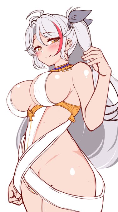 #アズールレーン 
エジプトスキンオイゲン 