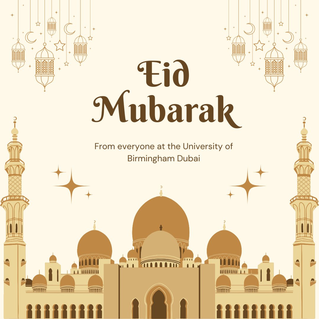 Wishing you all a joyful and fulfilling Eid al-Adha. May this time of reflection bring new strength to your leadership and personal growth!

At UoBD, we’re proud to embrace the values of community, compassion, and leadership that Eid represents.
