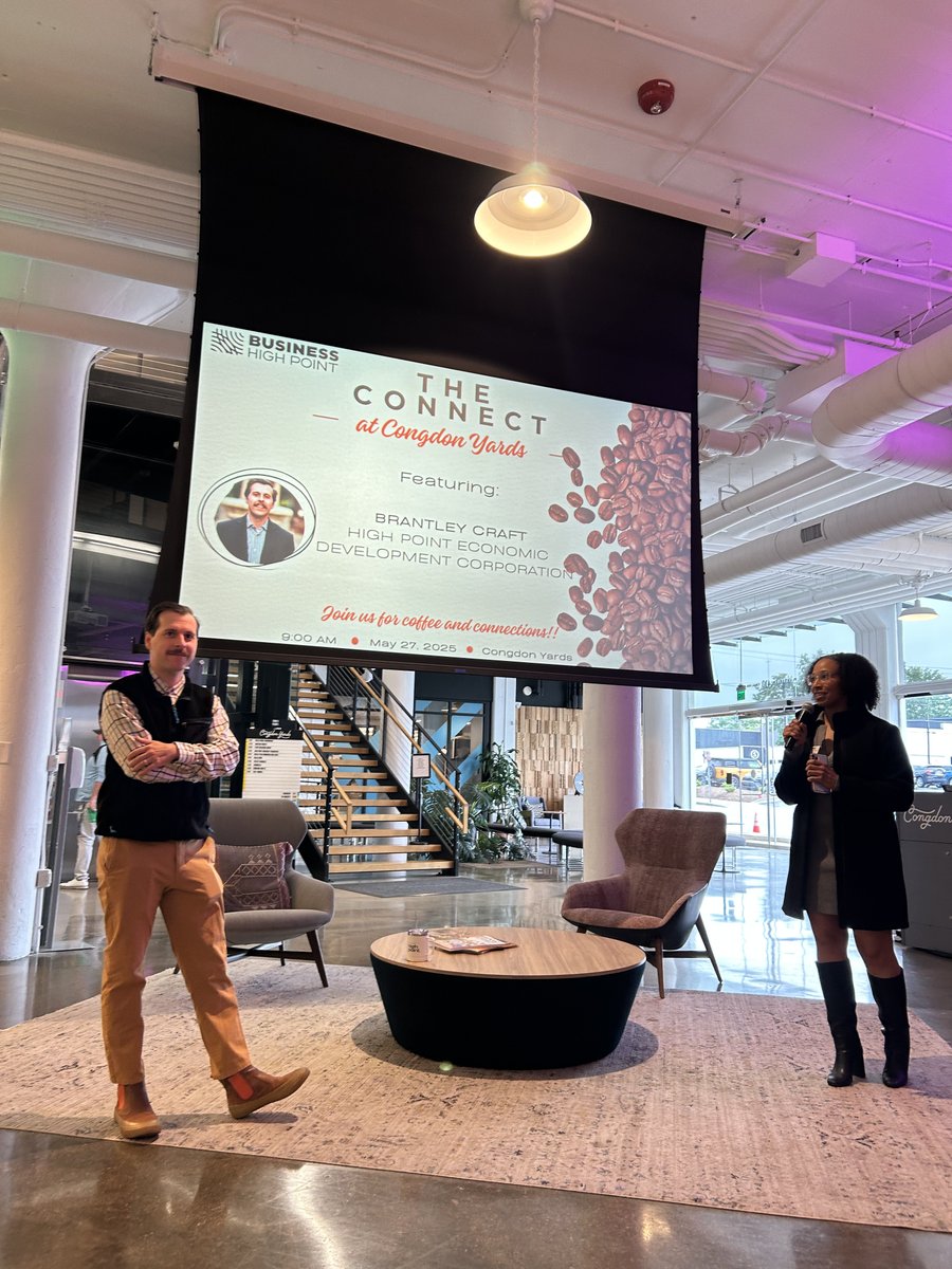 High Point Economic Development Corporation tweet media