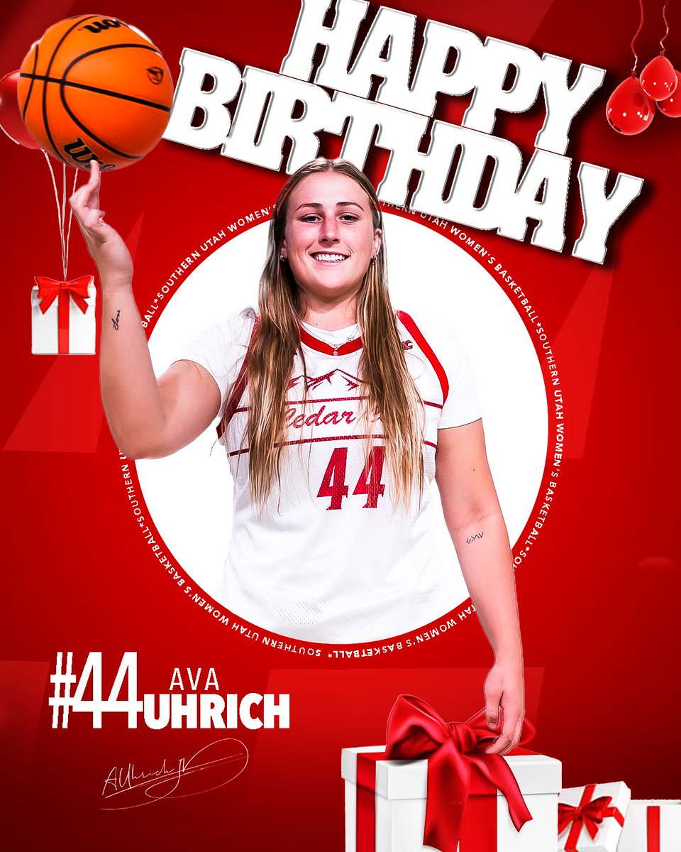 Happy birthday <a href="/AvaUhrich/">Ava Uhrich</a>‼️🏀⚡️

#TBirdNation ⚡️ #RaiseTheHammer