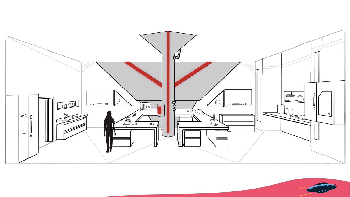 A concept from our new world in the making.

#conceptart #scifi #indiedev