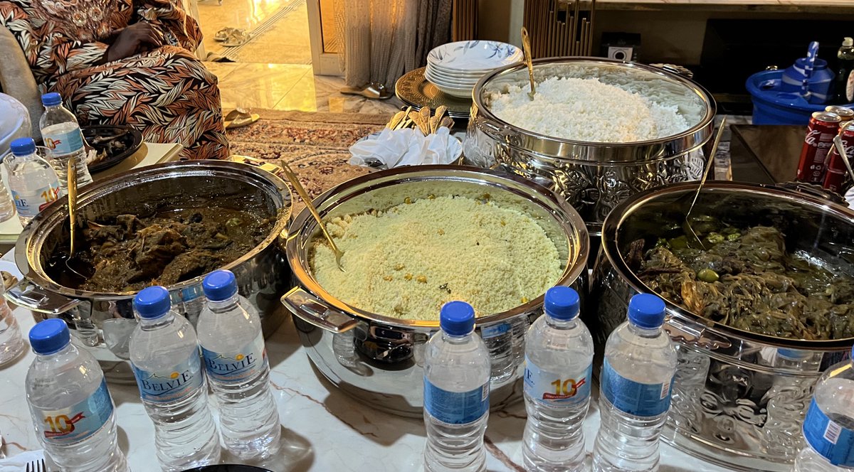 Eid Mubarak et merci beaucoup aux amis du 🇳🇪 de votre accueil de Tabaski si chaleureux et si abondant.  Na gode sosai ! Fonda kokaru!