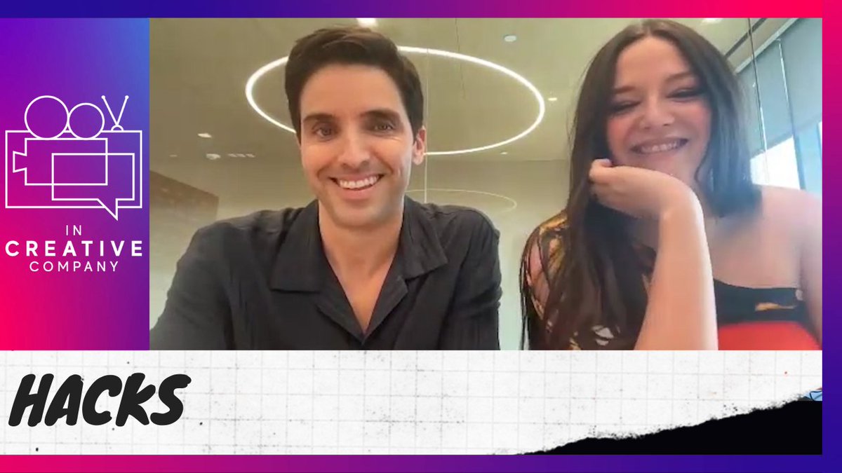theincreativeco's tweet image. Paul W. Downs and Megan Stalter break down the dynamic between Jimmy and Kayla in season 4 of Hacks and how their characters have always had their own unique love language!
Watch the full interview here: youtu.be/m8pXtJEKCD8