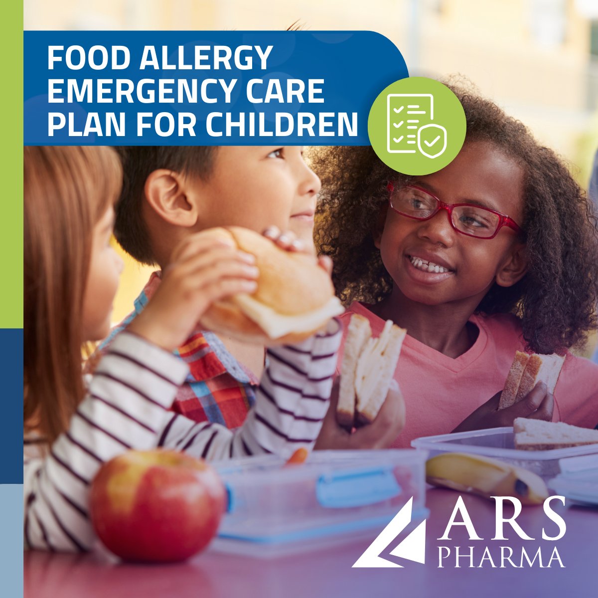 ARS Pharmaceuticals (@ars_pharma) on Twitter photo Anaphylaxis can escalate fast ā having a plan matters. ARS Pharmaceuticals contributed to the new Food Allergy Emergency Care Plan for Children, now available from <a href="/AAFANational/">AAFA National</a> & <a href="/kfatweets/">KidsWithFoodAllergies</a>. A vital tool for families ahead of back-to-school season.
Learn more: Anaphylaxis can escalate fast ā having a plan matters. ARS Pharmaceuticals contributed to the new Food Allergy Emergency Care Plan for Children, now available from <a href="/AAFANational/">AAFA National</a> & <a href="/kfatweets/">KidsWithFoodAllergies</a>. A vital tool for families ahead of back-to-school season.
Learn more: