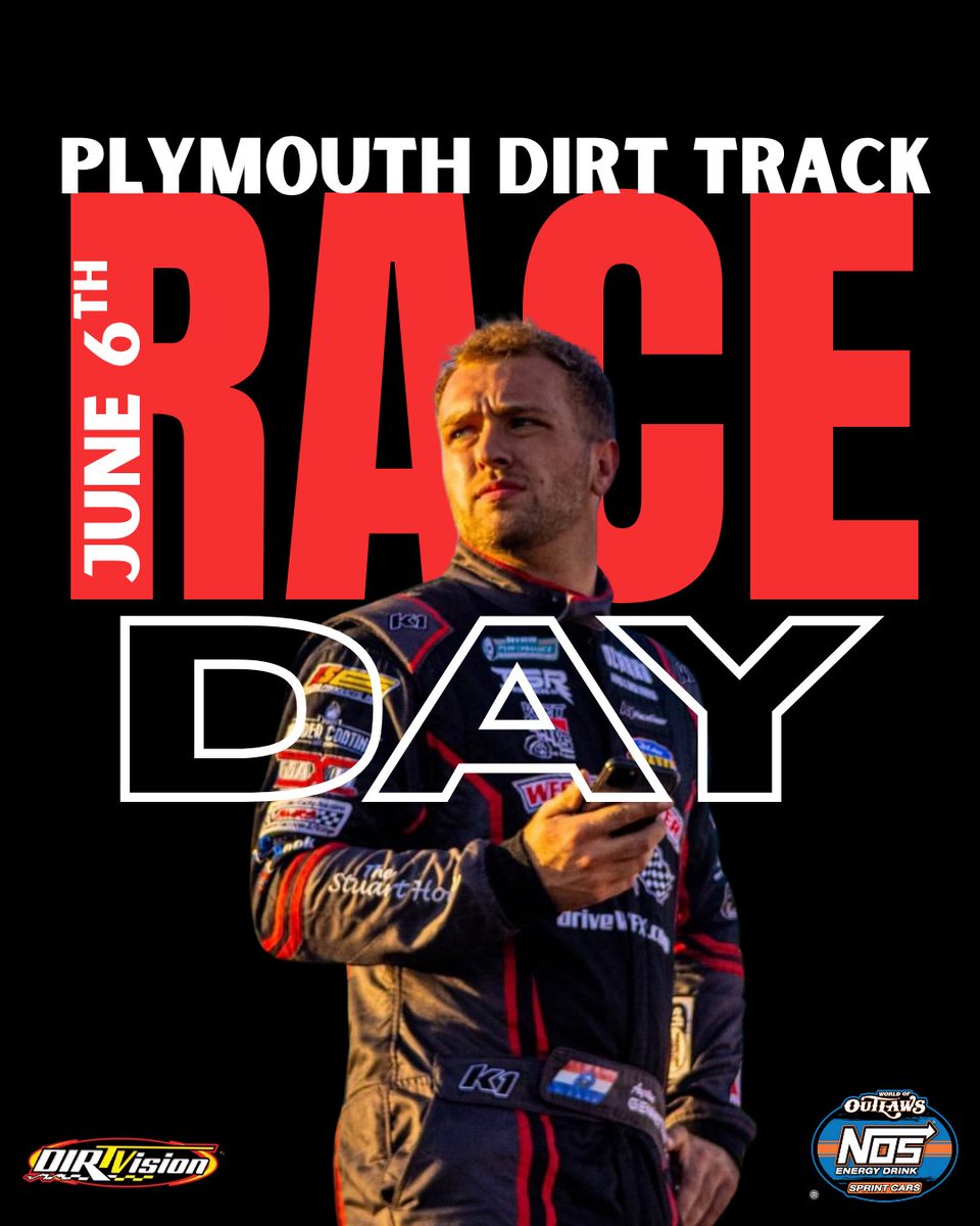 Ayrton Gennetten (@agennetten3) on Twitter photo Excited to get to another new track tonight up in Wisconsin đź§€ with the <a href="/WorldofOutlaws/">World of Outlaws</a> at <a href="/plymouth_dirt/">The Plymouth Dirt Track</a>! Excited to get to another new track tonight up in Wisconsin đź§€ with the <a href="/WorldofOutlaws/">World of Outlaws</a> at <a href="/plymouth_dirt/">The Plymouth Dirt Track</a>!