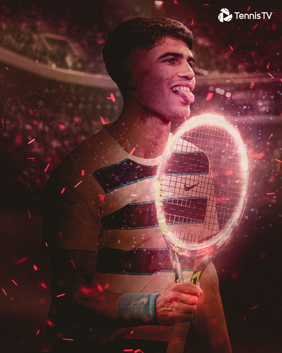 Tennis TV (@tennistv) on Twitter photo Back in the final ๐ซ
Defending champ <a href="/carlosalcaraz/">Carlos Alcaraz</a> is through to the #RolandGarros final 4-6 7-6 6-0 2-0, after Musetti is forced to retire ๐ Back in the final ๐ซ
Defending champ <a href="/carlosalcaraz/">Carlos Alcaraz</a> is through to the #RolandGarros final 4-6 7-6 6-0 2-0, after Musetti is forced to retire ๐