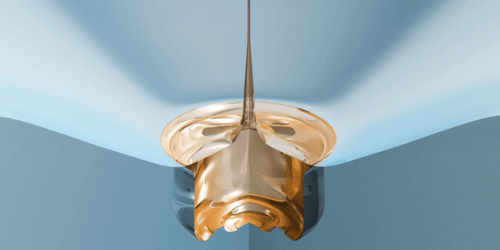 PhysicsMagazine's tweet photo. The busting of bubbles at a liquid-air interface can create liquid jets that break up into small droplets, releasing biological or chemical contaminants if present. Researchers have developed a new model that accurately predicts a jet’s properties. https://t.co/mjLMTfxiUW https://t.co/L0vMK0YebX