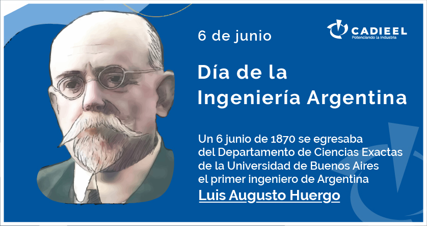 🔧🇦🇷 ¡Feliz #DiaDeLaIngenieriaArgentina!
Celebramos a quienes construyen el futuro con innovación y compromiso.
Desde CADIEEL, destacamos el rol fundamental de los ingenieros en cada proyecto que impulsa la industria, la tecnología y el bienestar de nuestra sociedad.