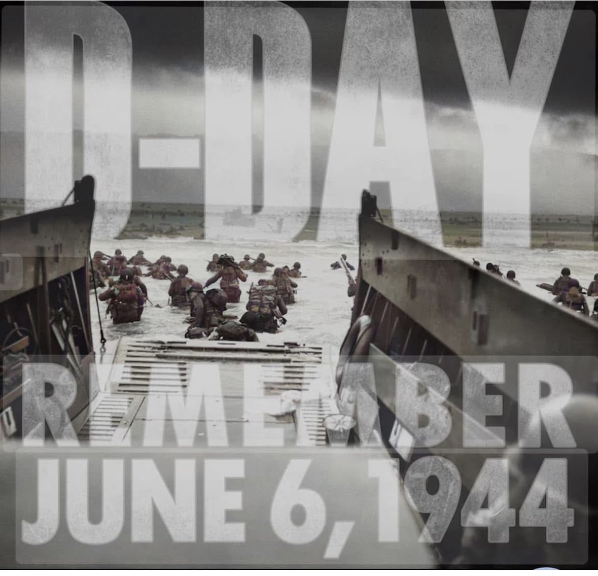 I'm thankful to God for the Greatest Generation!