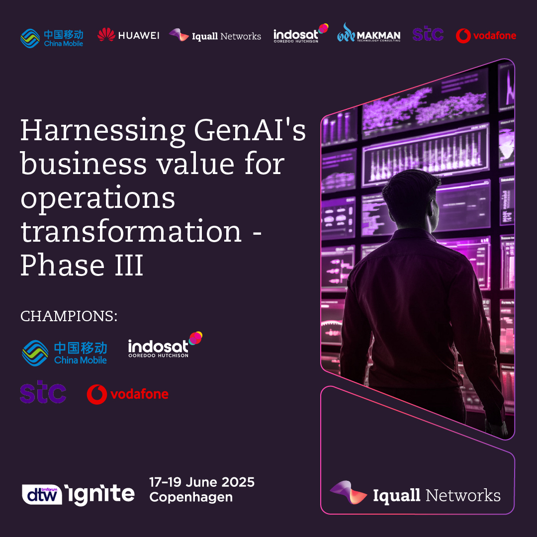 The next telecom leap is here: GenAI-driven operations! 
We're proud to join @TMForumOrg's Catalyst, showing how #GenAI, #LLMs, &amp; #DigitalTwins revolutionize field maintenance &amp; NOC workflows. Expect greater efficiency &amp; a better customer experience!
tmforum.org/catalysts/proj…