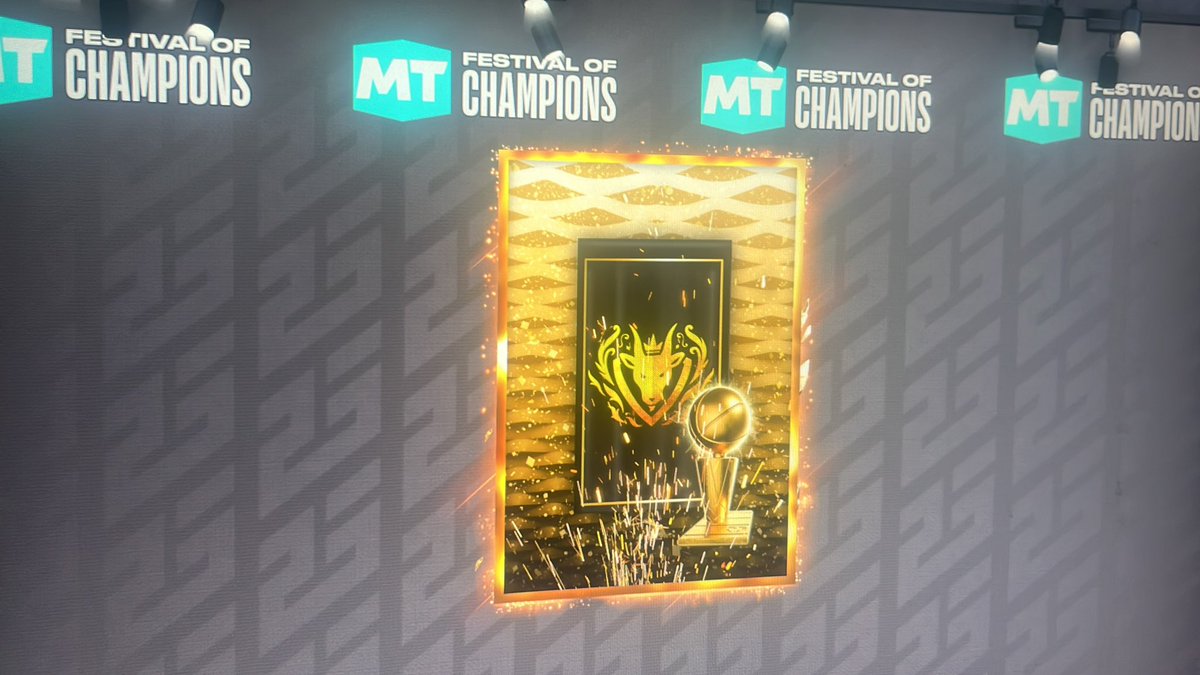 Lethal2KAY's tweet image. LOCKER CODE FOR A GOAT EVENT PIECE
FESTIVAL-OF-CHAMPIONS-GOAT
BIG W