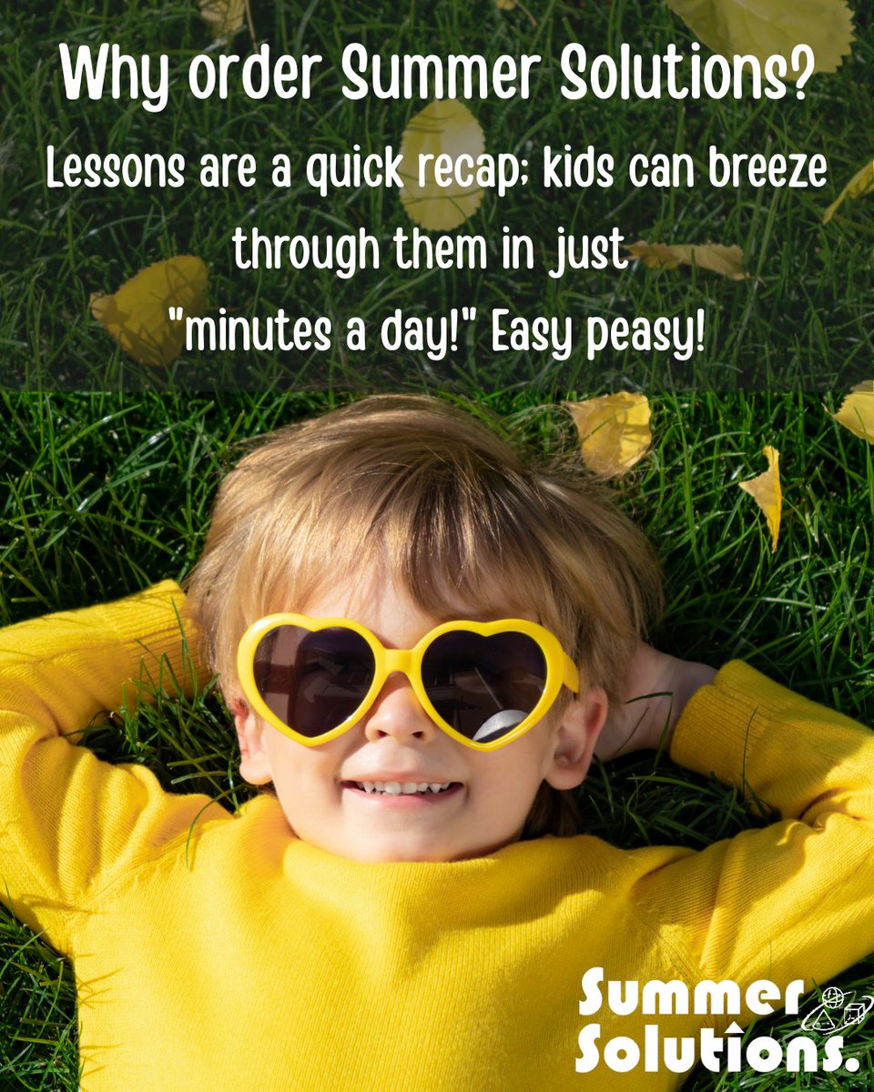 MinutesADay's tweet photo. And at just $16.99 per workbook, it makes it easy on the wallet as well!

To make it even easier, order before June 31, 2025 and use promo code:  SUMMERSAVE and get free shipping on your order. 

https://t.co/p3vbAezHow https://t.co/KqdLNWBbmp