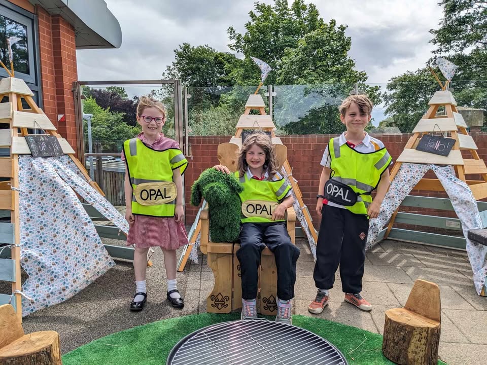Our <a href="/DameAllansJnr/">Dame Allan's Junior School</a> Outdoor Play and Learning (OPAL) programme now has a new calm zone in the upper yard! 🎪✨ This new space is perfect for pupils who want a more relaxed breaktime or who are just after some quiet. It features cosy tipis, plus campsite style seating 👏