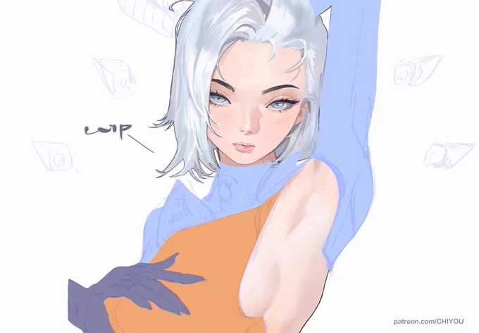 [BBB]天宰星Rebecca(WIP) The old collection got taken down from the SHOP, so I'm putting together a new cover that fits the rules...