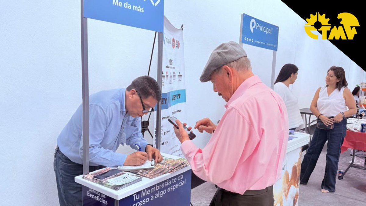 ¡Nuestra Primera Feria de Aliados Comerciales 2025!
¡Estamos emocionados de compartir que tuvimos un evento único con nuestros vecinos, amigos y afiliados a CTM Querétaro!