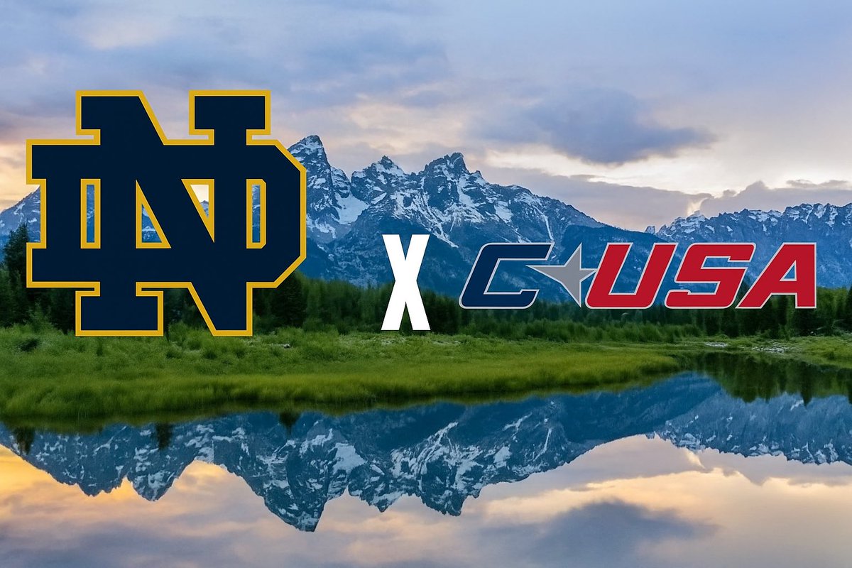 TheCUSACentel's tweet photo. #BREAKING🚨: Notre Dame University to join Conference USA as a full member starting July 1, 2025. Notre dame has not been in a conference fully since 1926 (not counting covid) Is CUSA the new dark horse conference of college football? via @RJClark_83 

#NotreDame #CUSA #CollegeFootball #NCAA