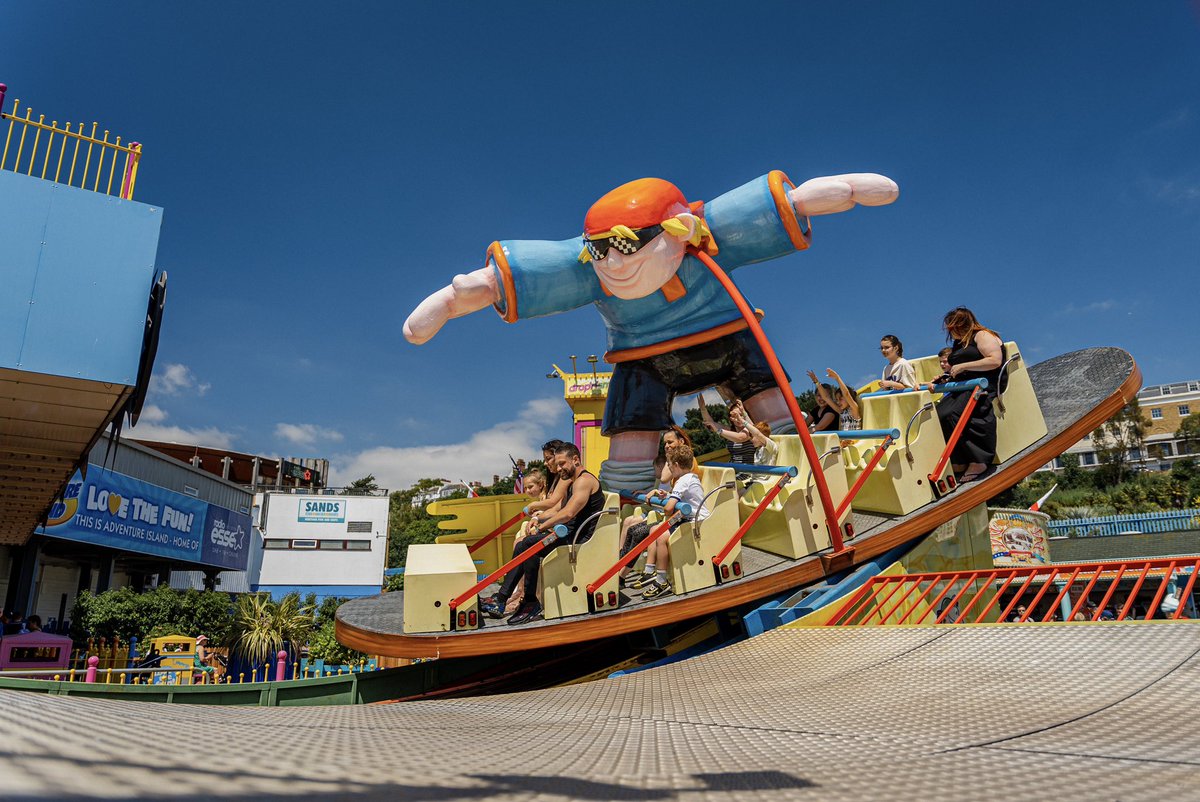 Adv_Island's tweet image. Who’s ready for the weekend! 🥳🎢

Get ready for non-stop thrills! We are open this weekend from 11am and the fun is calling!

Be prepared for a full day of fun, laughter, and unforgettable memories! 🎉🤩

#ukthemepark #essexdaysout #adventureisland #familyfunday