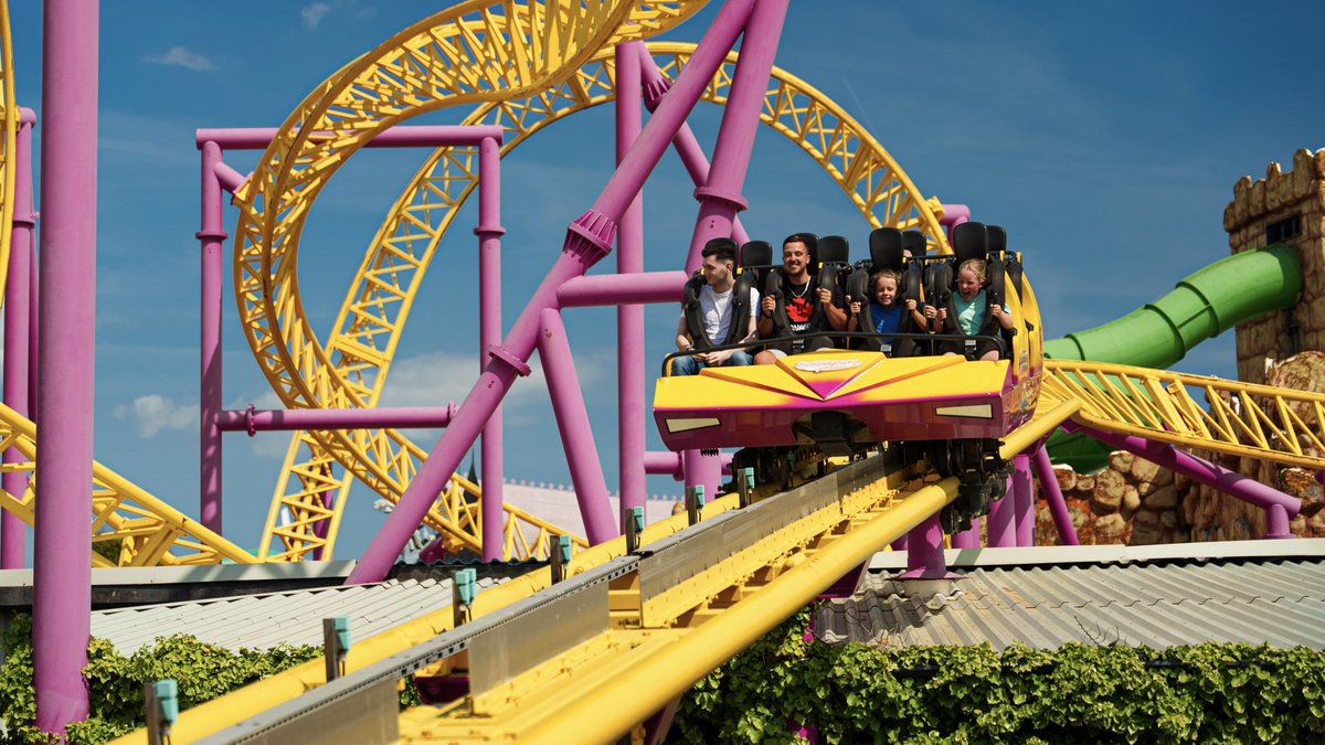 Adv_Island's tweet image. Who’s ready for the weekend! 🥳🎢

Get ready for non-stop thrills! We are open this weekend from 11am and the fun is calling!

Be prepared for a full day of fun, laughter, and unforgettable memories! 🎉🤩

#ukthemepark #essexdaysout #adventureisland #familyfunday
