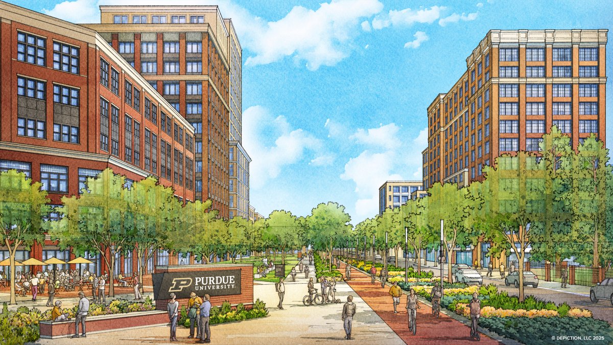 WTHR.com (@wthrcom) on Twitter photo Purdue University released renderings of its 50-year plan to expand its downtown Indianapolis campus, which will include 16 new buildings on 28 acres to support 15,000 students.
MORE: wthr.com/article/news/e…   
(📸: Ayers Saint Gross and Depiction) Purdue University released renderings of its 50-year plan to expand its downtown Indianapolis campus, which will include 16 new buildings on 28 acres to support 15,000 students.
MORE: wthr.com/article/news/e…   
(📸: Ayers Saint Gross and Depiction)