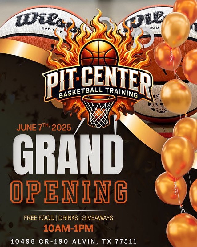 Blessed and excited to announce the Grand Opening tomorrow of The Pit Center! Players in Training

The Pit Center Basketball Training Facility offers a comprehensive 360-degree solution designed to enhance every facet of our student-athletes’ growth. Excited to change lives!