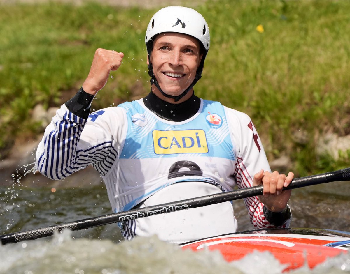 🥇 Vainqueur de la Coupe du Monde à La Seu 🇪🇸

📸 Romain Bruneau - <a href="/FF_CanoeKayak/">FFCK</a>