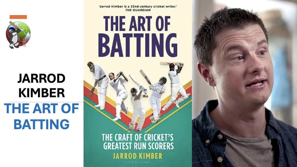 Really good Cricket Badger Podcast landing on Monday evening - Jarrod Kimber chatting about his new book.

Afterwards, Jarrod said he was heading off to download the <a href="/Seatfrog/">Seatfrog</a> app to get £5 off by quoting CricketFrog. Thanks to Seatfrog for their sponsorship of the podcast.