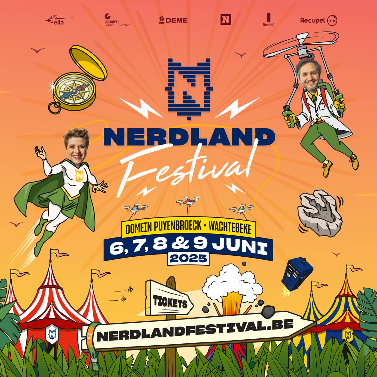 In exactly 24 HOURS we’ll be back at <a href="/nerdlandbe/">Nerdland</a>!

See you there 👋

nerdlandfestival.be/nl/
