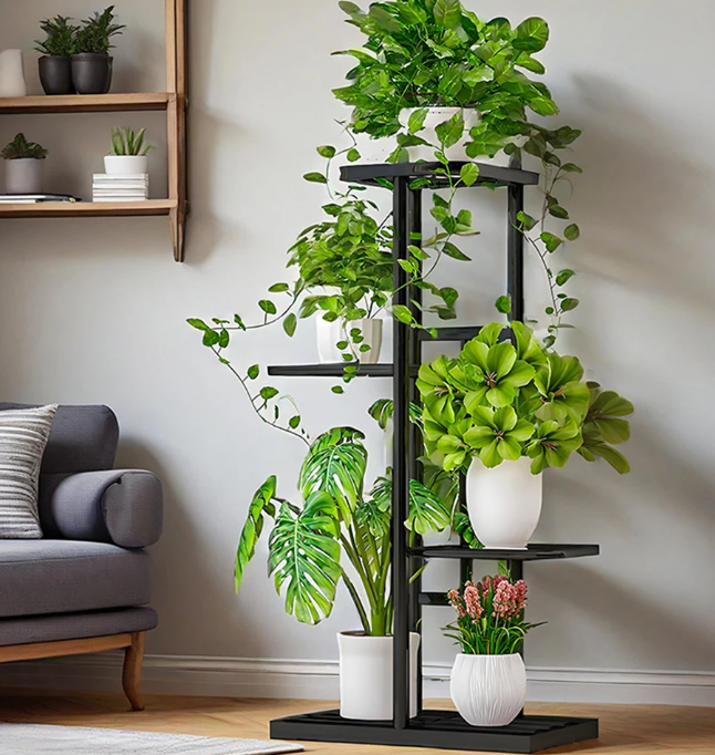 AboutCozyLiving's tweet photo. Add charm to your space with the Rustic Vintage Metal Flower Pot Rack Shelf from Cozy Living!  Perfect for plants and decor. Shop now at https://t.co/HHmFxLgjNp #HomeDecor #PlantLovers #RusticVibes #CozyLiving https://t.co/pJ25JpaTgN