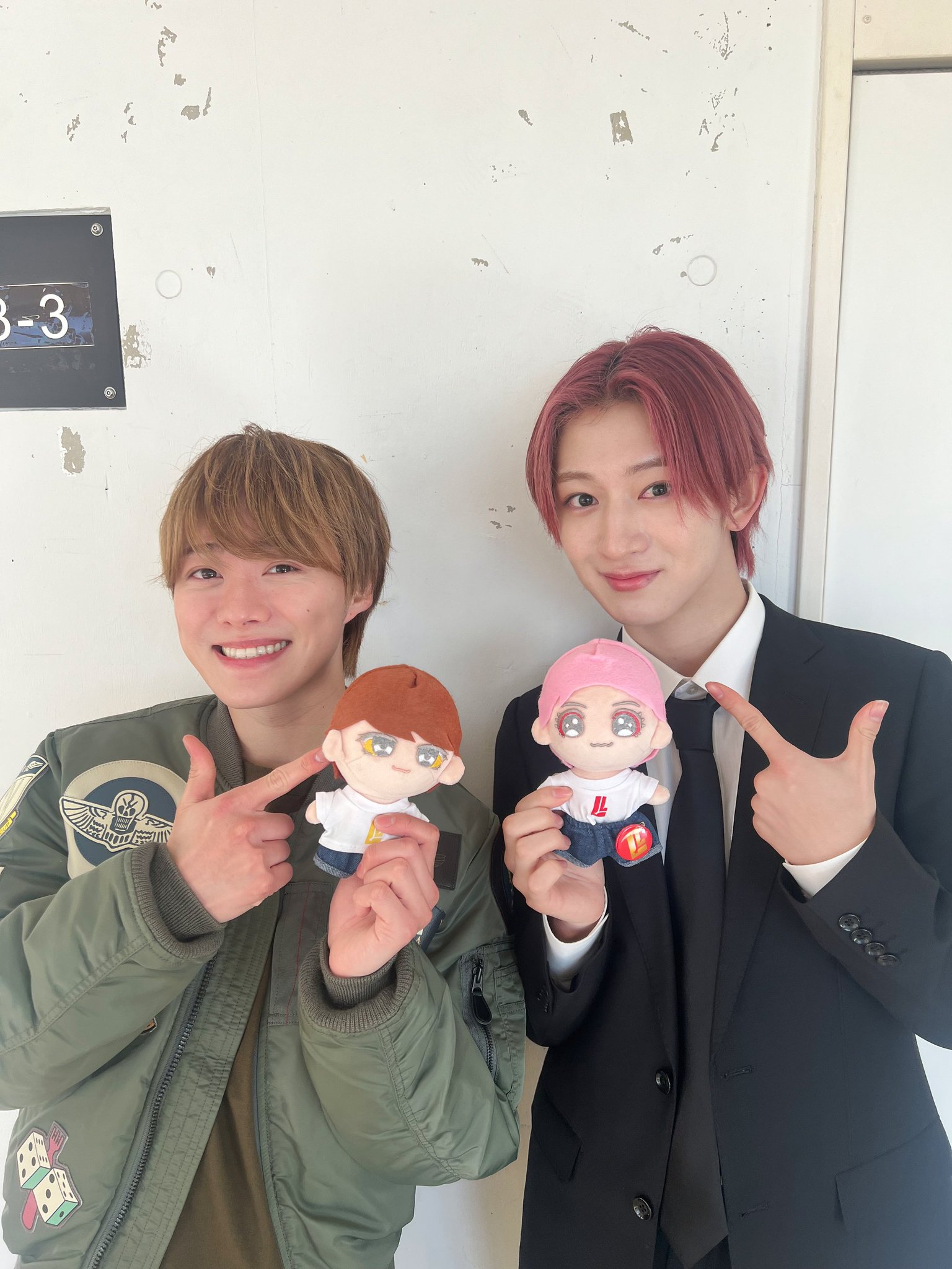 【オーダー】ぬい服　ダイスマ　君がトクベツ　ポプモ　大橋さん オーダー】ぬい服 ダイスマ 君がトクベツ ポプモ 大橋さん