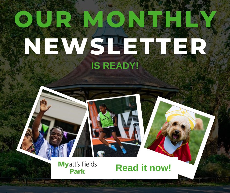 June 2025 updates: Myatt's Fields Park - mailchi.mp/d09389079cb2/m…