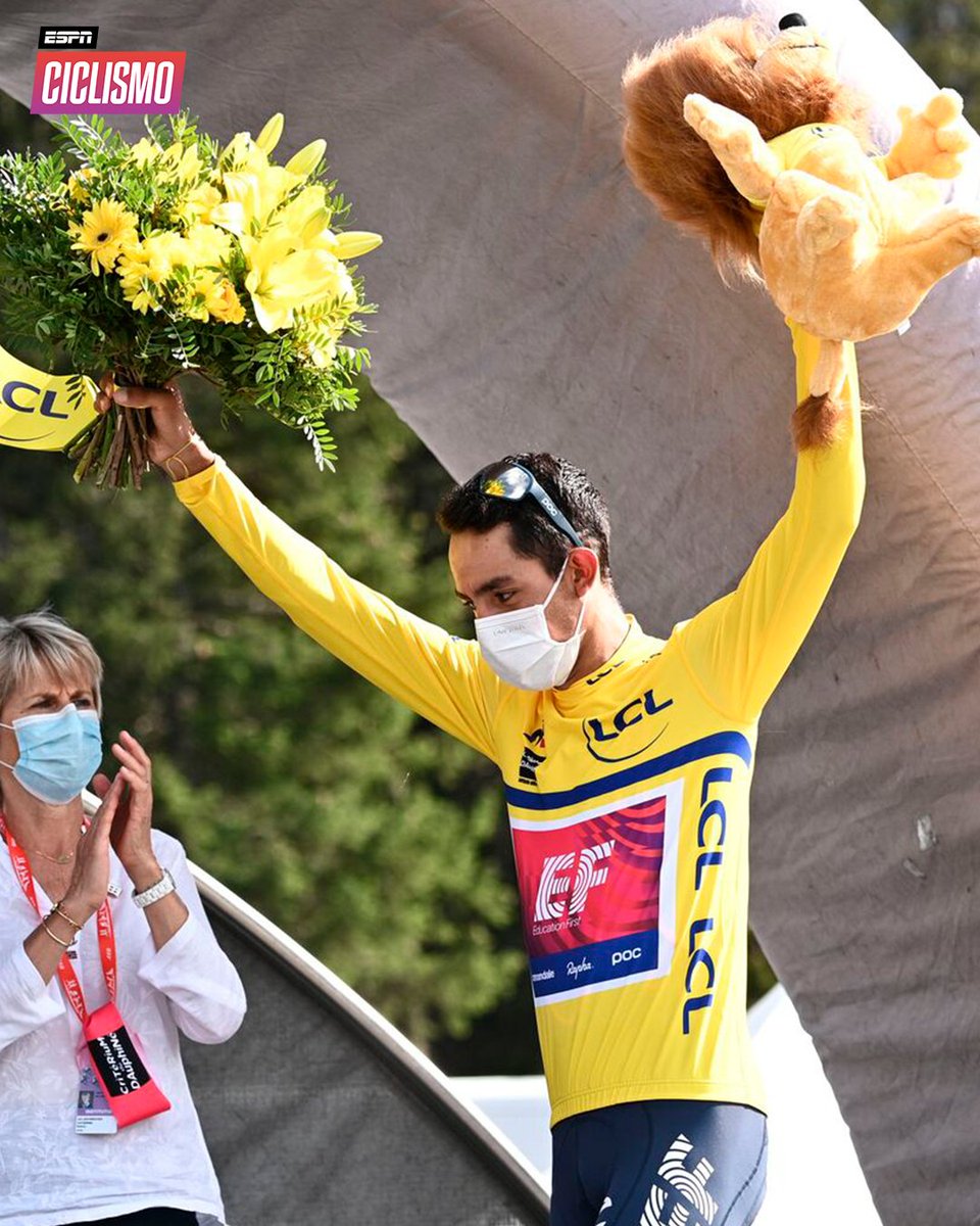 Ganar el #Dauphiné se siente diferente. 🏆💪