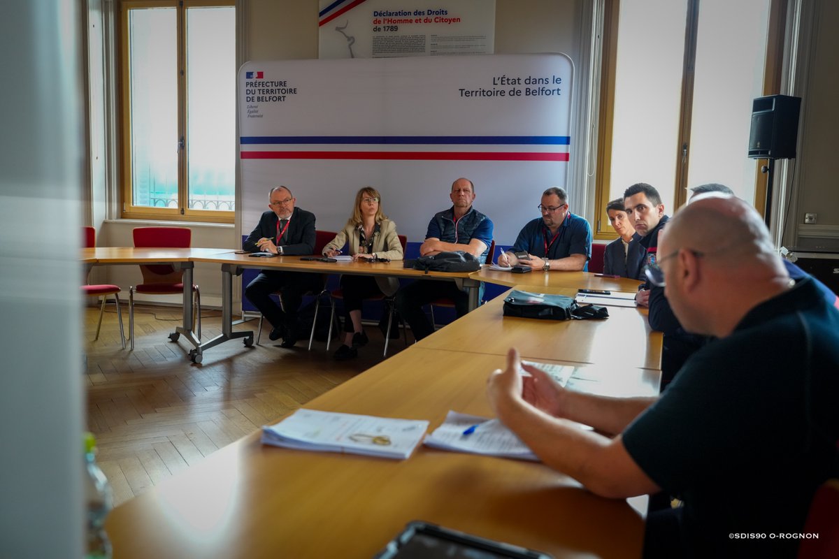 SDIS 90 (Officiel) tweet media