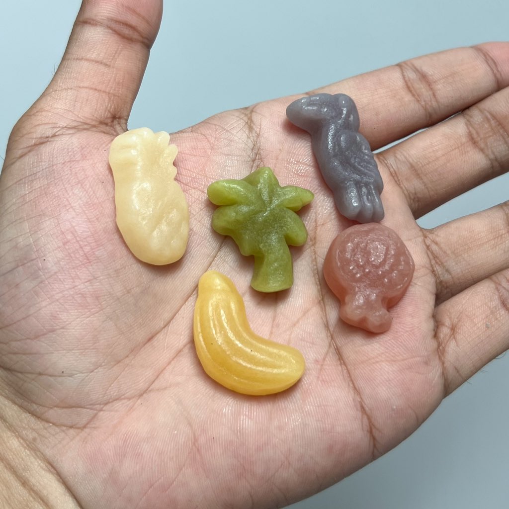 isasbenz's tweet image. เยลลี่ฮาริโบรสทรอปิฟรุตติ รสนี้โคตรอร่อย กลิ่นหอมตะโกน มีไส้ด้วยอะ แล้วคืออร่อยชิบหาย หยุดกินไม่ได้จริง

พิกัด : s.shopee.co.th/2VfkxToIrD