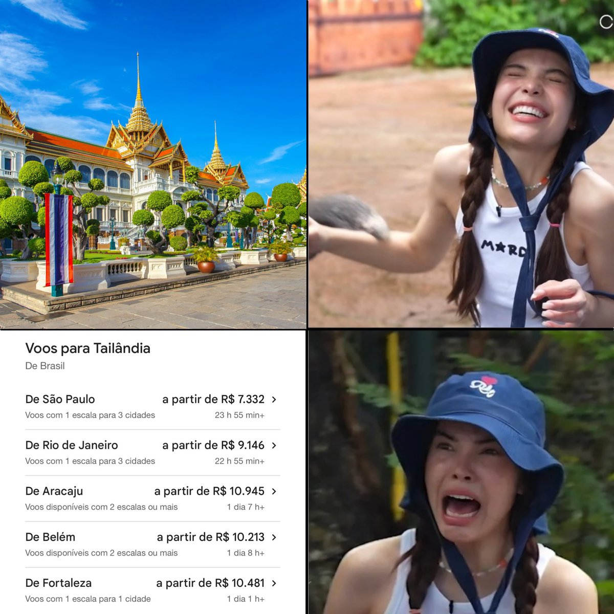 carleeeenha's tweet photo. Pelo menos aqui no Brasil existe o parcelamento sem juros. 🥲
LMSY SECRET VLOG EP3
#SecretVlogLMSY_EP3
#ลูกหมีซอนญ่า #LMSY https://t.co/8br9pHnEoG