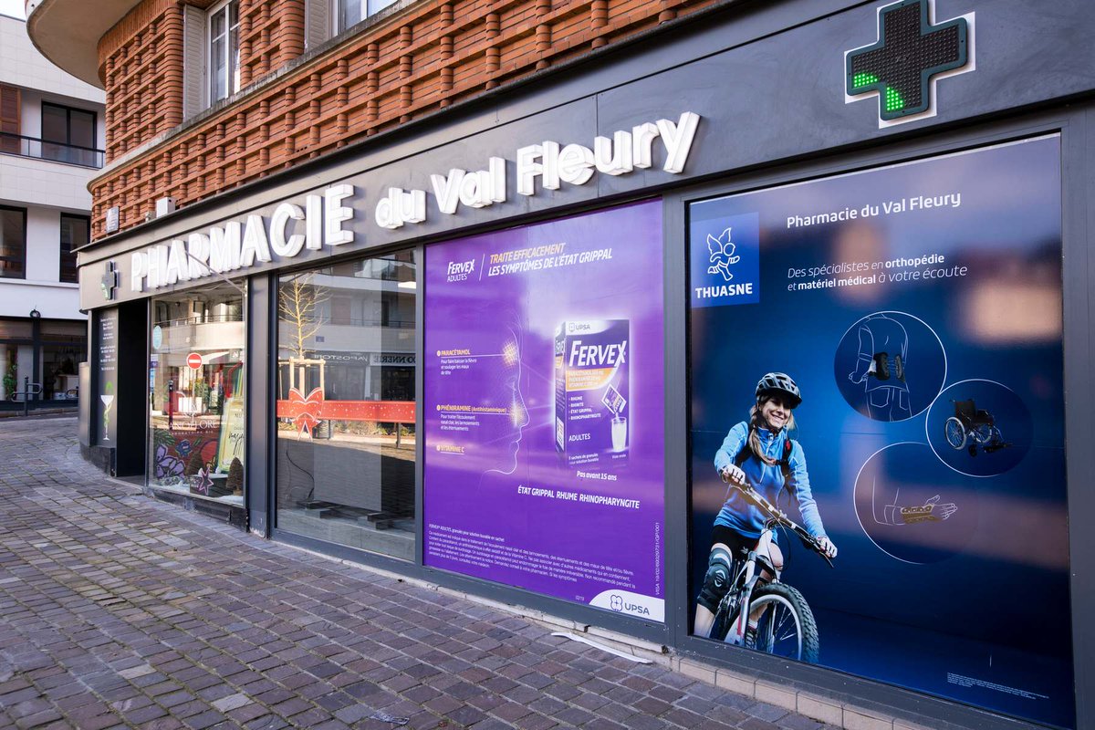 💊 Pharmacie de garde pour aujourd'hui : Pharmacie du Val-Fleury
⏰ 09h30-12h30 et 14h30-19h30
📞 01 45 34 14 46
📍 24 rue Banès
➡ Trouvez la #pharmacie la plus proche de chez vous sur monpharmacien-idf.fr ou télécharger l'appli MonPharmacien
