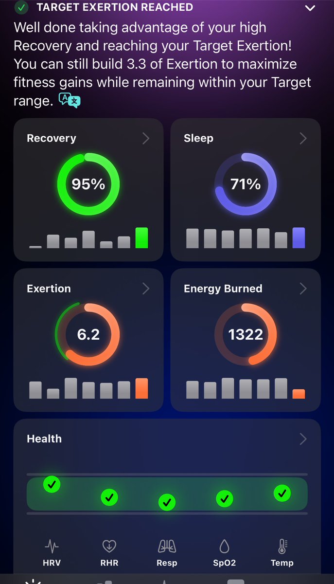 My coach ⁦<a href="/athlytic_app/">Athlytic</a>⁩  says like a teenager 😎

#swimm #swimming #fitness