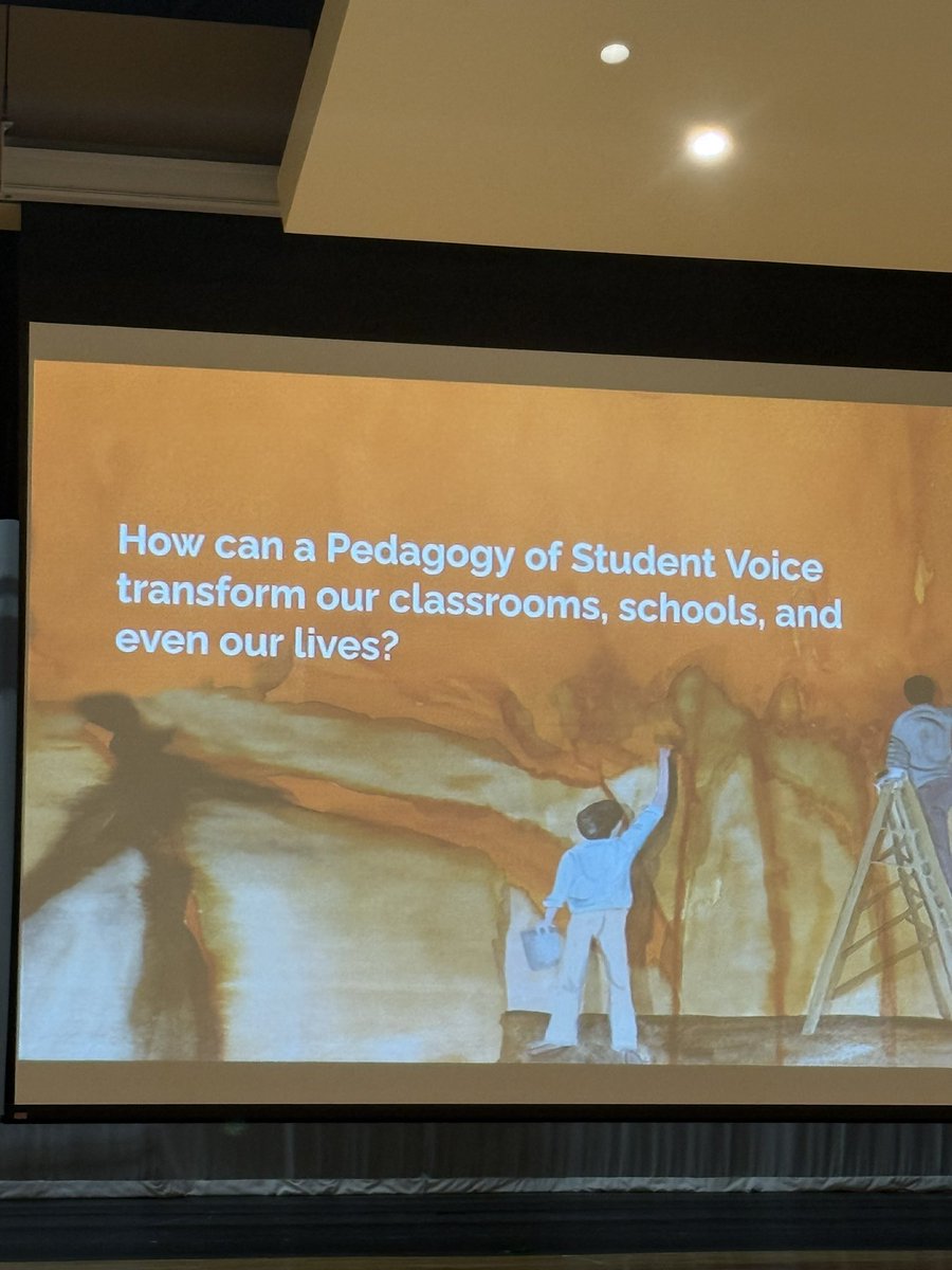 A great morning of learning in <a href="/MCPS/">MCPS</a> with author Shane Safir!

A Moment of Learning: If our schools and classrooms were truly organized around student voice and agency, what would it look like? Sound like? Feel like?