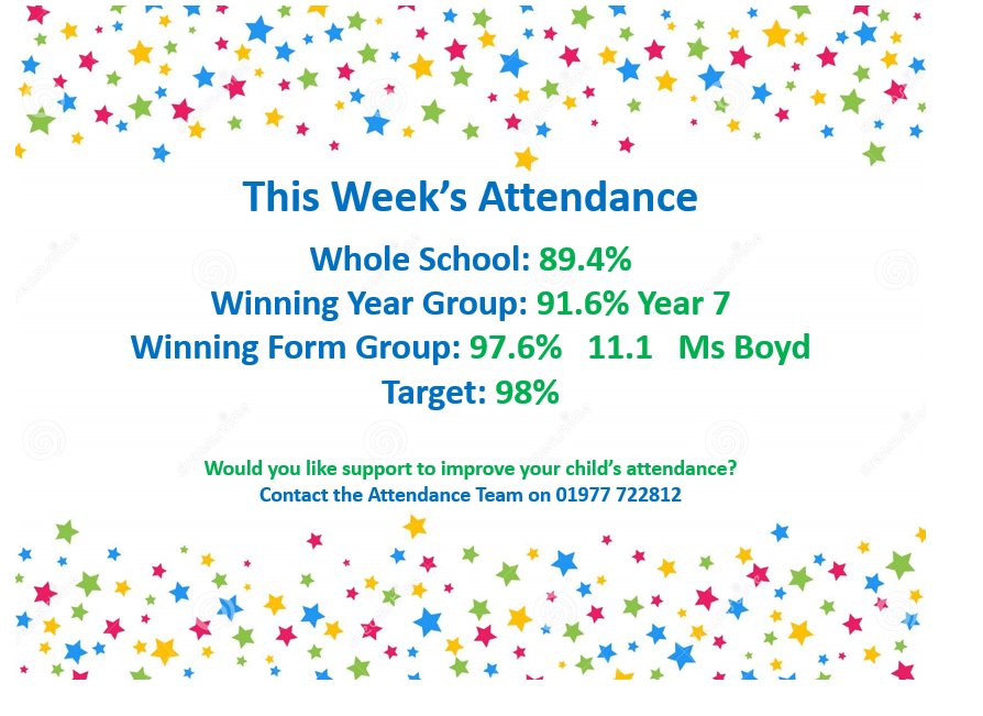 One week to go until half term!