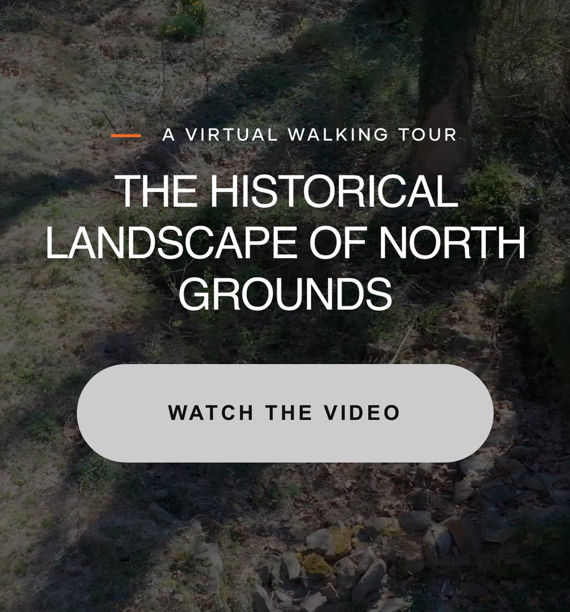 Tomorrow is National Trails Day! Take a stroll with us on a portion of the Rivanna Trail and learn more about the history of North Grounds. Link in bio!

#UVALaw #LawLibraries #NationalTrailsDay