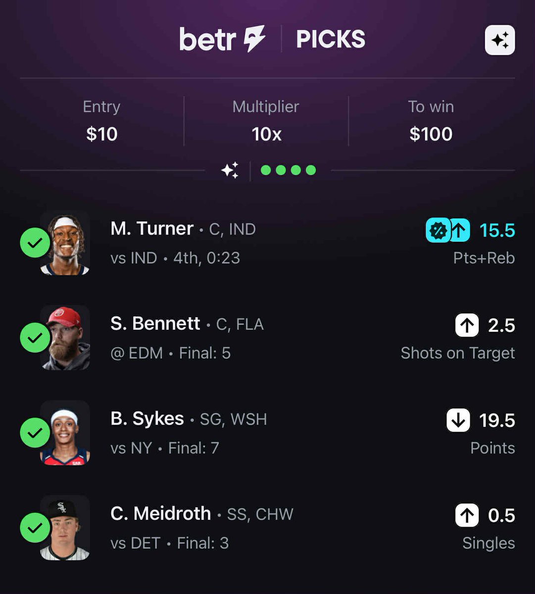 GhostEVplays's tweet photo. Another Big Night for DFS with help from the @DGFantasy DFS Optimizer 💰📈
🌟 Link if you want to try Daily Grind Fantasy for yourself for all your dfs needs. Use code: Ghost at signup for 25% off your first month: https://t.co/qTHhvvSTZy
#draftkings #vividpicks #betrpicks https://t.co/rQF9DcLBiU