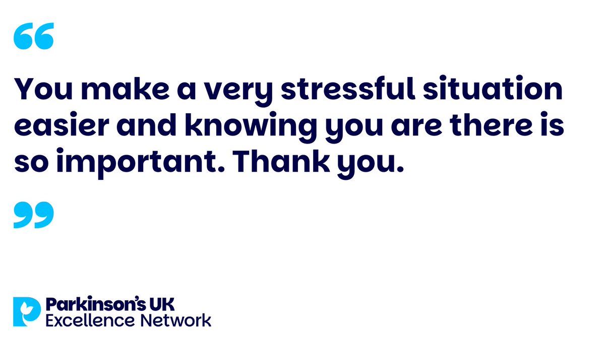 We asked people with Parkinson's: ''How has your Parkinson's nurse helped you?'' and dozens of messages poured in, showing just how vital the role is 💙

Read some of the stories here: bit.ly/4jAmpQp