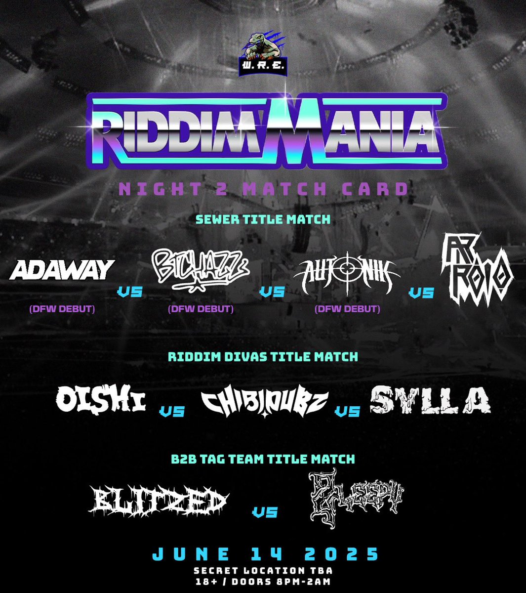 Dallas next weekend 😤

We bring the belt back to Indiana