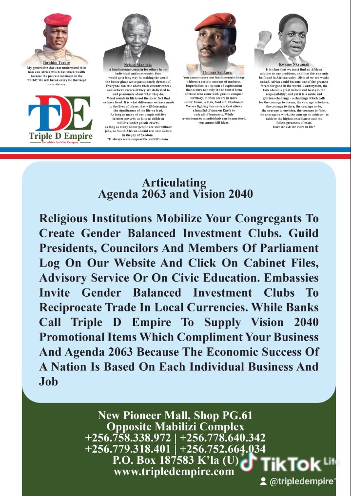 Tripledempire's tweet image. @DRCEmbassySA @AfricanHub_