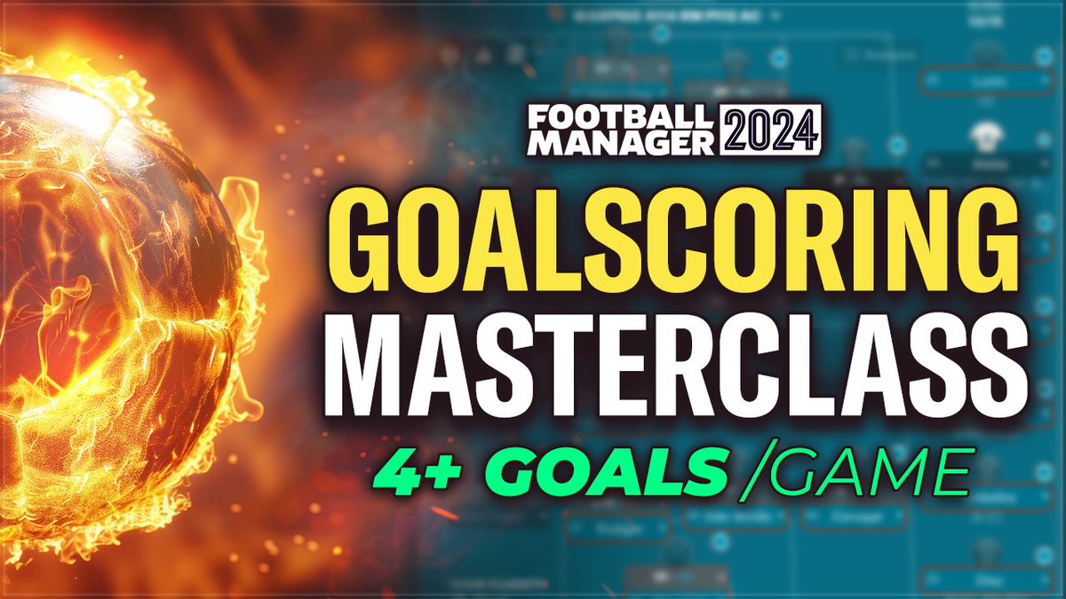 fmscout's tweet image. This tactic COOKED in testing! 🔥⚽️
@JoshDxly looks at an INSANE Knap tactic which features a unique shape and scores 4+ goals a game in Football Manager! 🤯
Try this as YOUR next FM24 tactic! 🤩🚀
youtube.com/watch?v=RFuHyZ…